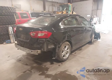 2017 Chevrolet Cruze Lt Auto из США, поврежденный, VIN 1G1BE5SM2H7114858